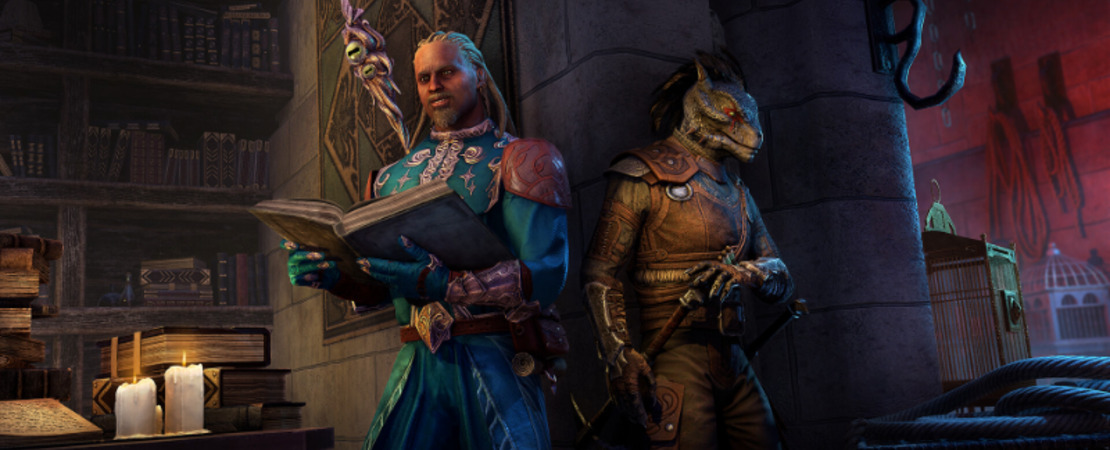 The Elder Scrolls Online - Die Welt der Begleiter
