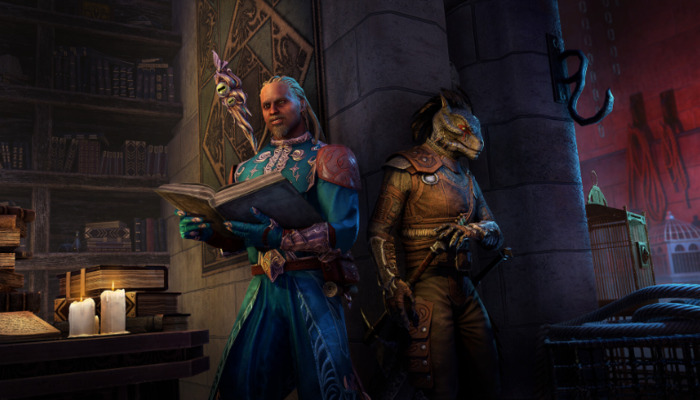The Elder Scrolls Online: Die Welt der Begleiter