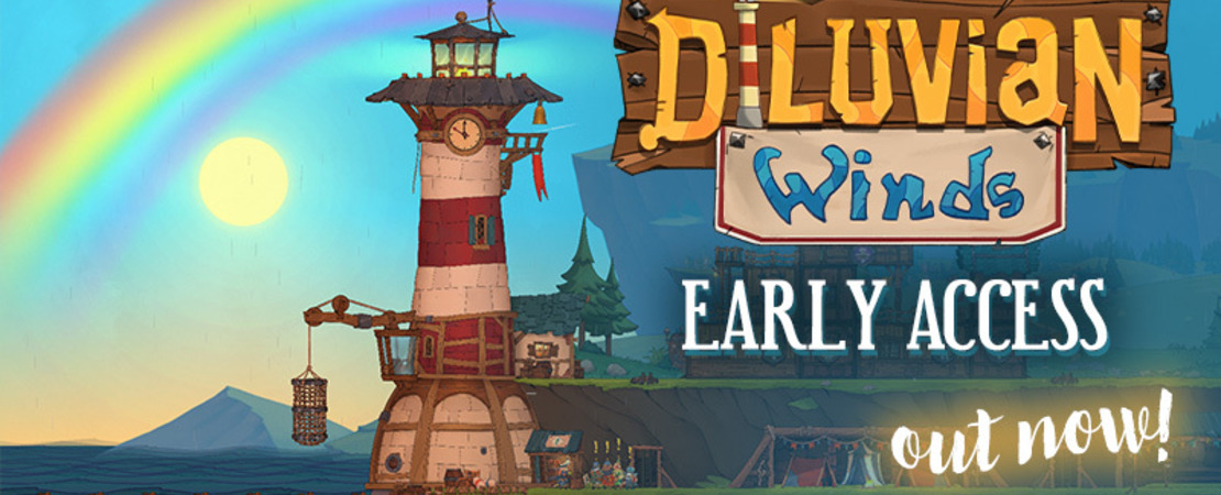 Diluvian Winds - Welkom in de Early Access-fase