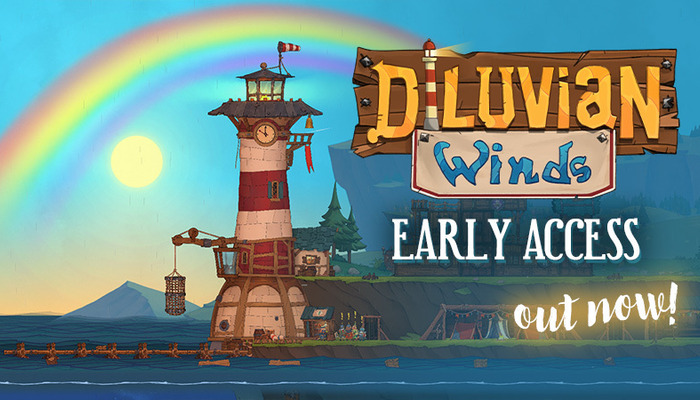Diluvian Winds: Welcome to the Early Access Phase