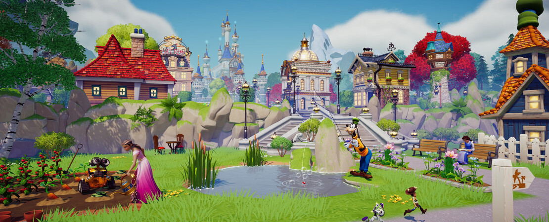 Disney Dreamlight Valley - Das "Die Schöne und das Biest"-Reich, neue Quests & mehr
