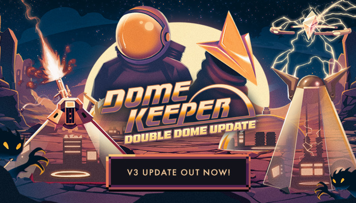 Dome Keeper: The Double Dome Update in Detail