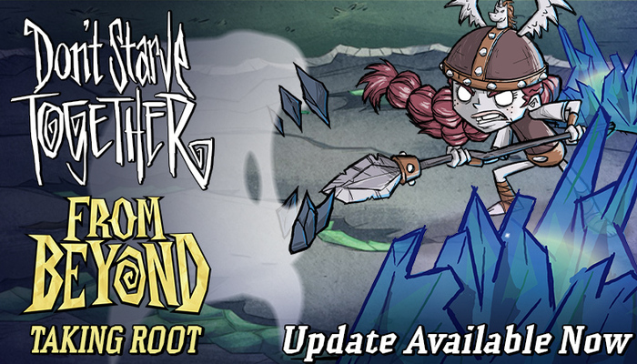 Don't Starve Together: Wortelschieten: Alle informatie over de update en het 10-jarig jubileum