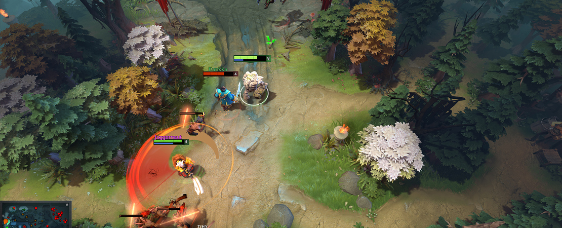 Dota 2 - Neuer Workshop Call-to-Arms