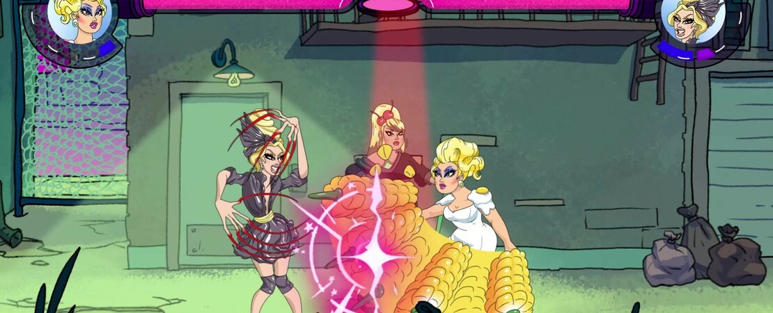 Drag Her!: There's a RuPaul's Drag Race fighting game