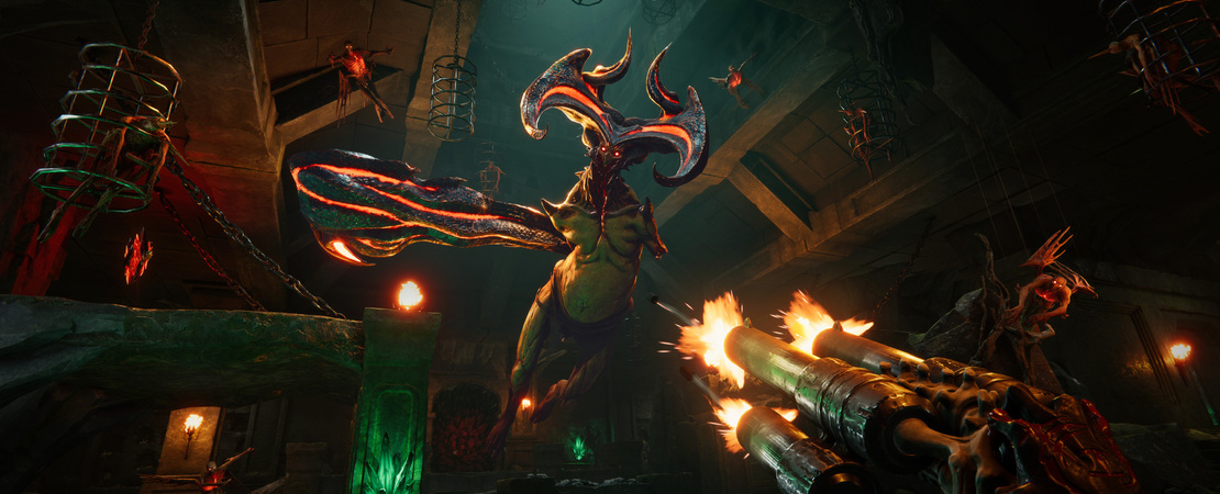 Dream of the Beast - DLC for Hellsinger now available