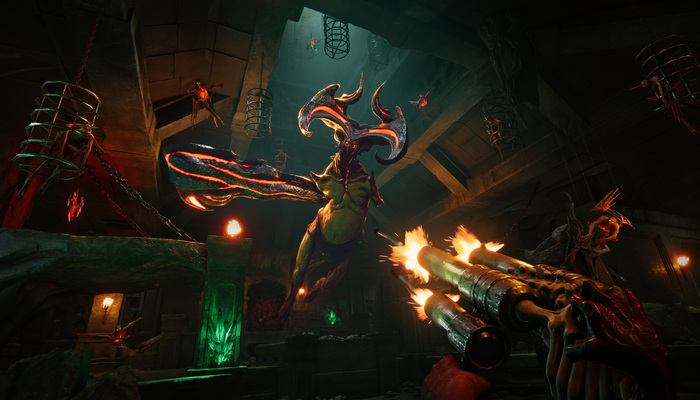 Dream of the Beast: DLC voor Hellsinger nu beschikbaar