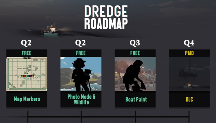 DREDGE-Roadmap 2023 gepresenteerd: Gratis updates, DLC's en meer - dit kun je verwachten