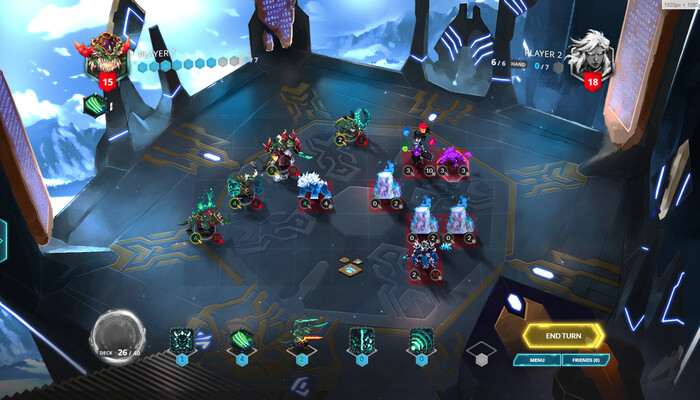 Duelyst 2: Return of the popular card game