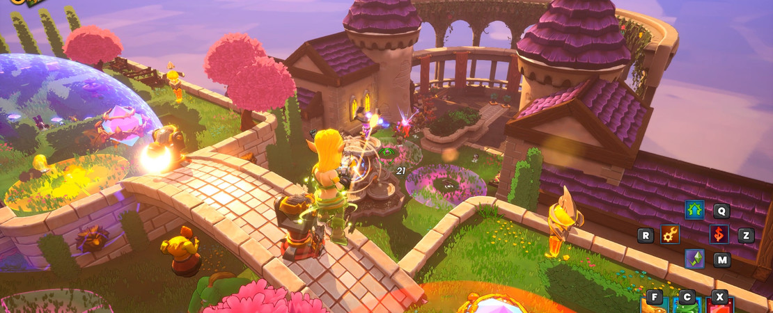 Dungeon Defenders: Awakened - Action-Rollenspiele treffen auf das Tower-Defense-Genre