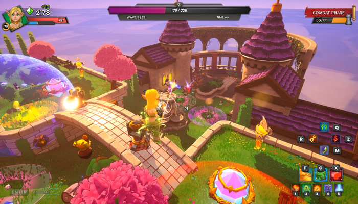 Dungeon Defenders: Awakened: Action-Rollenspiele treffen auf das Tower-Defense-Genre