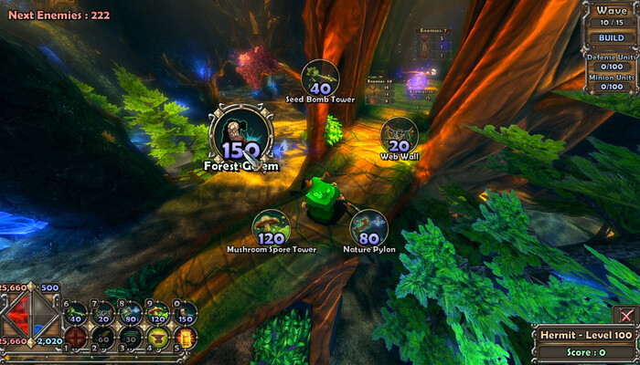 Dungeon Defenders - Hermit Hero DLC: A new hero enters the battlefield!