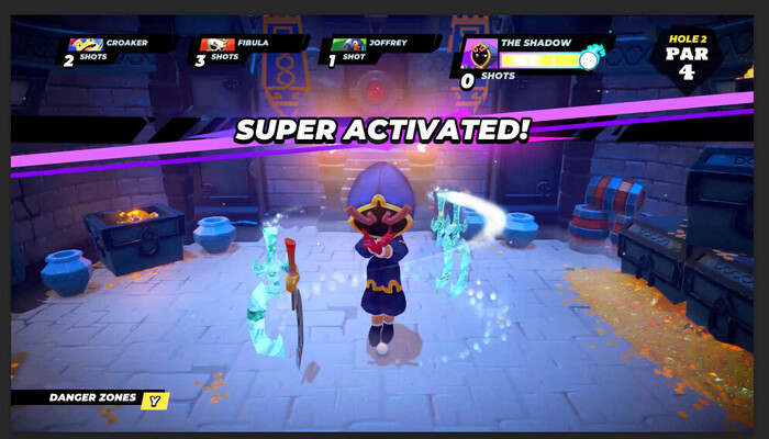 Dungeon Golf: Unconventional Fun with the New Halloween Update
