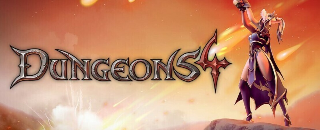 Dungeons 4 - The Ultimate Evil Gives a Dungeon Tour