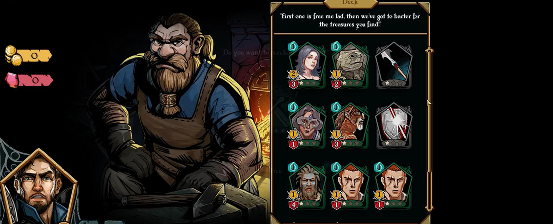 DungeonTop - een deckbuilding-spel in rogue-like-stijl