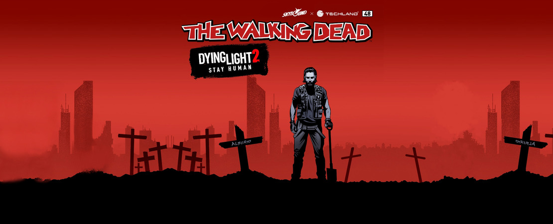 Dying Light 2 Stay Human: Ein faszinierendes Crossover mit The Walking Dead - Zombie-Action trifft auf Graphic Novel Ästhetik