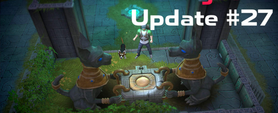 DYSMANTLE - Update #27: Ein Blick auf "Pets & Dungeons"