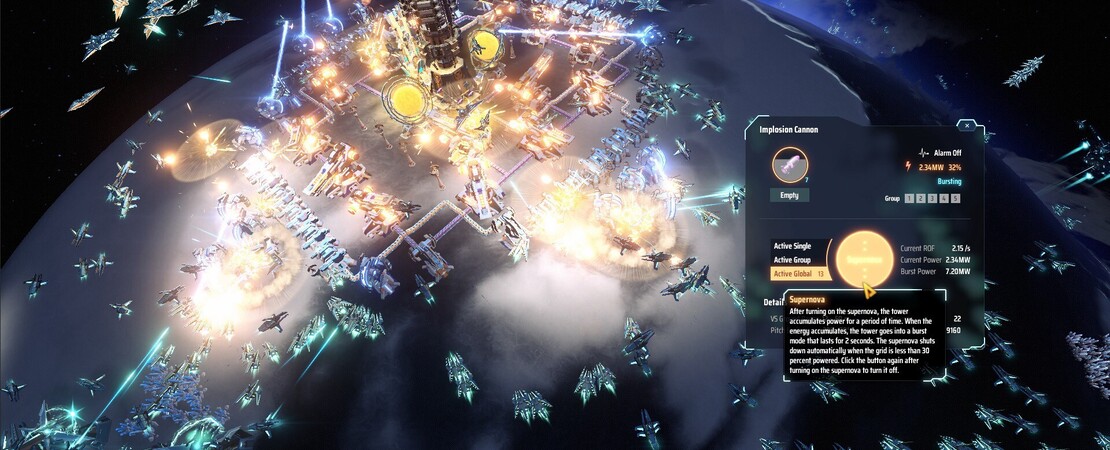 Dyson Sphere Program - Nieuwe bedreigingen in de Rise of the Dark Fog-update