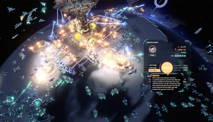 Dyson Sphere Program: New Threats in the Rise of the Dark Fog Update