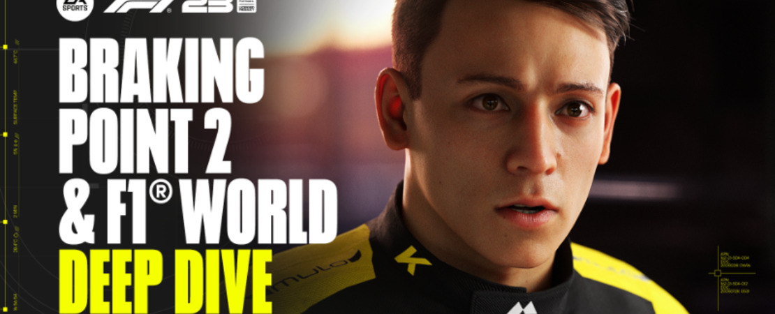 F1® 23 - Braking Point and F1 World