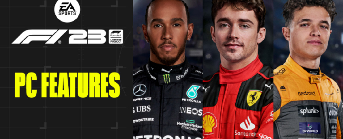 EA SPORTS™ F1® 23 - All exciting features & innovations at a glance