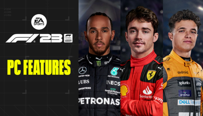 EA SPORTS™ F1® 23: All exciting features & innovations at a glance
