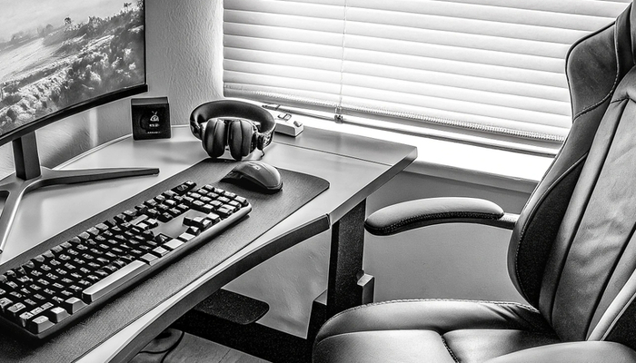 Effektives Gaming-Setup: Ergonomie und Technik vereint: 