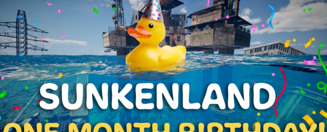 Sunkenland - Updates, Plans, and a Behind-the-Scenes Look