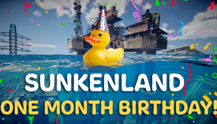 Sunkenland: Updates, Plans, and a Behind-the-Scenes Look