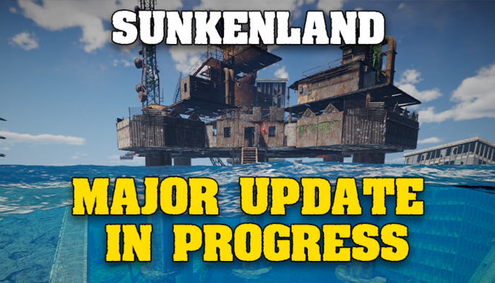 Sunkenland: Alle Details zum großen Update!