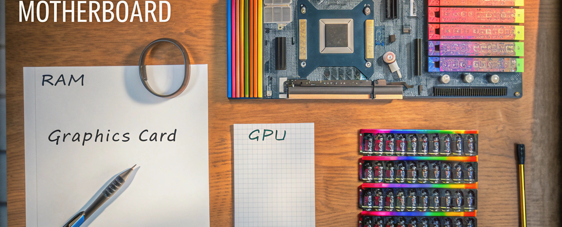 Ein umfassender Leitfaden für PC-Bau-Anfänger