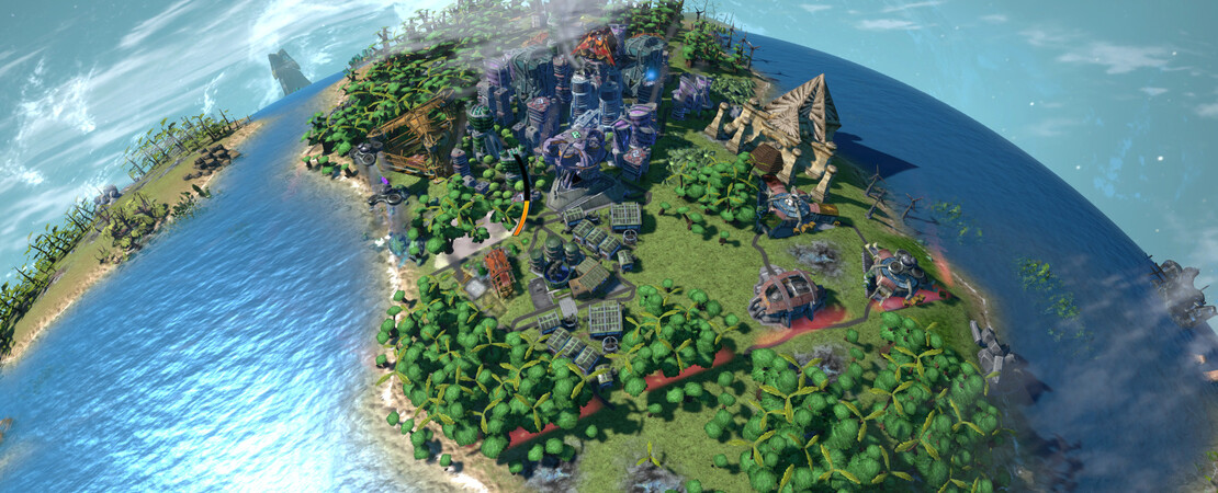 Eine neue Ära im Weltenbau - Das neueste Update für Imagine Earth