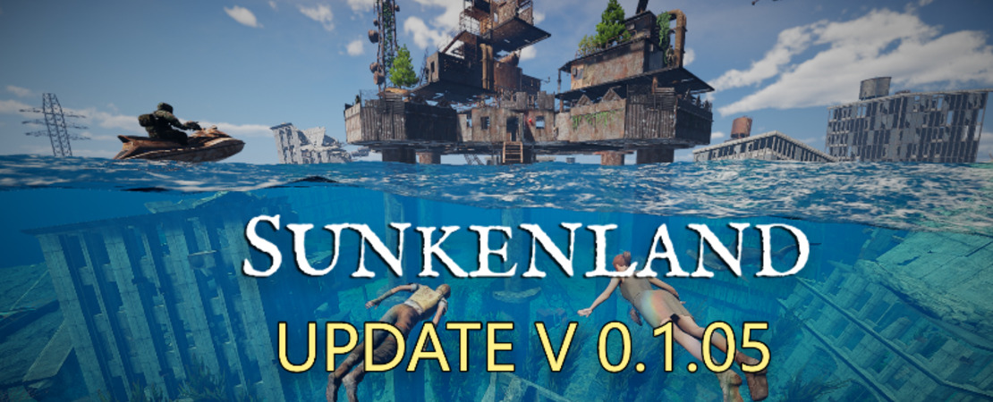 Sunkenland - The Game in Detail