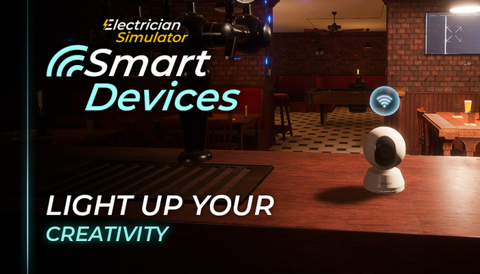 Electrician Simulator: Show your creativity in the Smart Device competition!