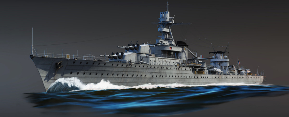 War Thunder: La Royale Update - Émile Bertin: The Deadly French Light Cruiser