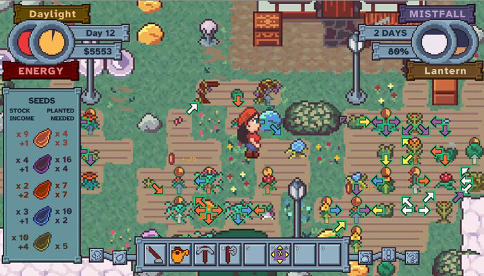 Ontdek de nieuwe Damp Trail in het spel Moondrop: Puzzels en avontuur wachten op je!
