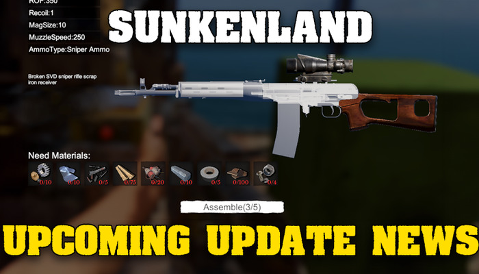 Sunkenland: All information & updates at a glance