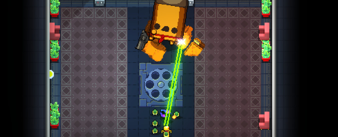 Enter the Gungeon - Ziehe den Abzug in dieser Welt voller Waffen