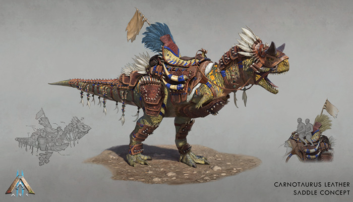 Eerste indrukken van ARK Survival Ascended: Grafische verbeteringen, dinosaurus pantser en meer!