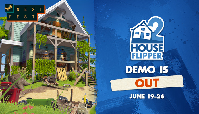 House Flipper 2: The demo version is here