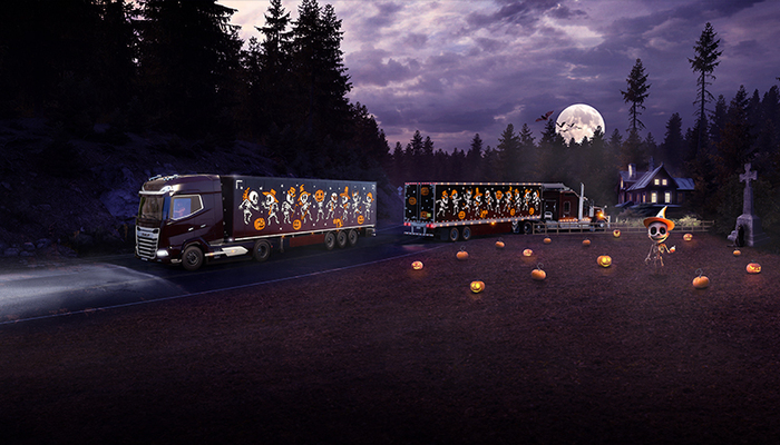 Euro Truck Simulator 2: Hauloween Event: Deliveries, Treats, and Spooky Fun