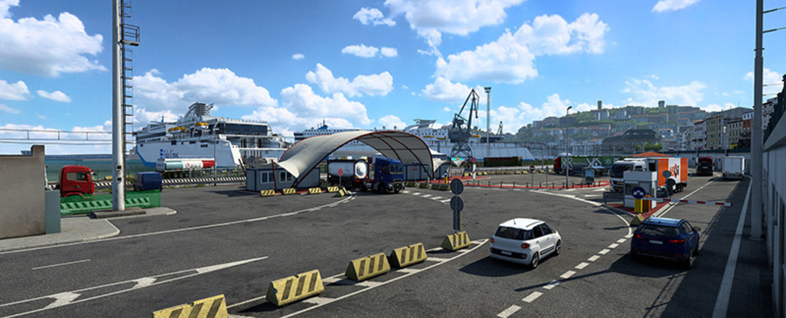 Euro Truck Simulator 2 - Neues Update öffnet die Tore zu Triest