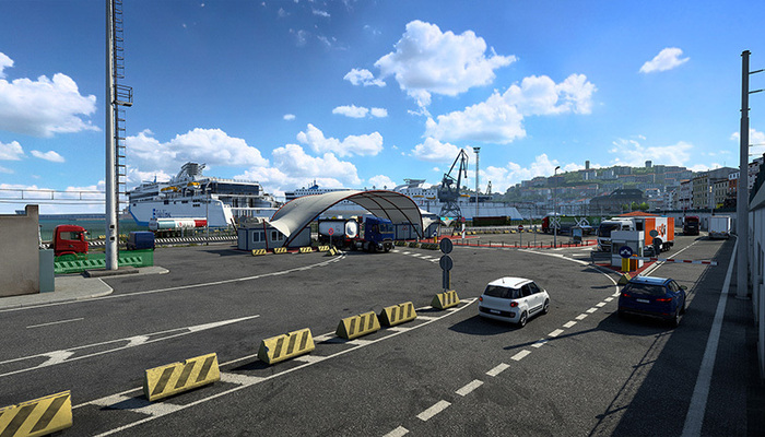 Euro Truck Simulator 2: New Update Opens the Gates to Trieste