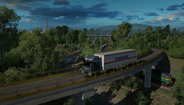 Euro Truck Simulator 2 - Road to the Black Sea: Keep on truckin‘