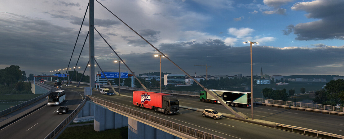 Euro Truck Simulator 2: Update 1.47 with Livestock Trailers