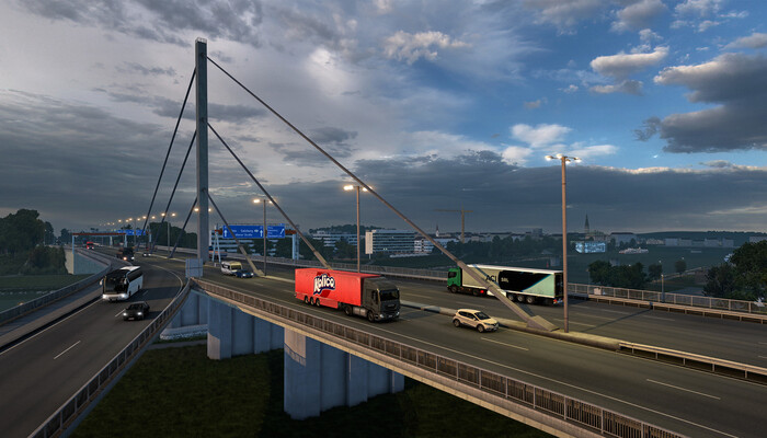 Euro Truck Simulator 2: Update 1.47 met veetransport