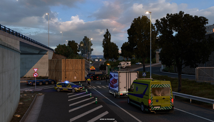Euro Truck Simulator 2: Nieuwe update 1.47 met speciale transportroutes
