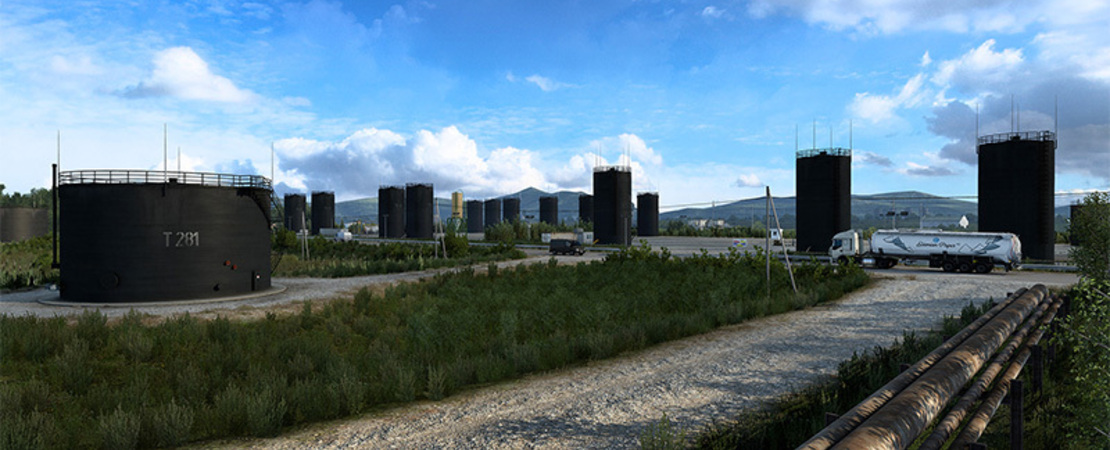 Euro Truck Simulator 2 - West Balkans: Albanische Ölindustrie