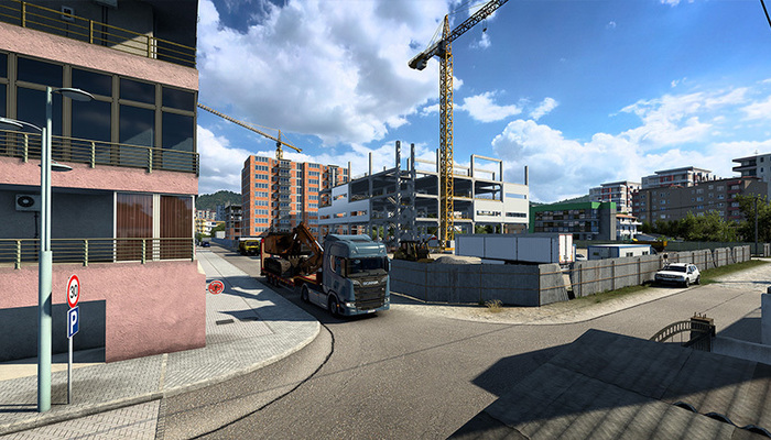 Euro Truck Simulator 2: West Balkans: Construction Boom & New Depots