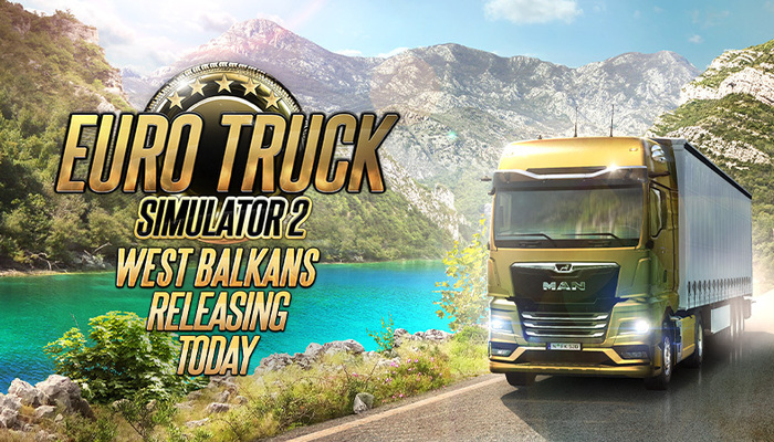 Euro Truck Simulator 2 - West Balkans: Your journey through the West Balkans begins